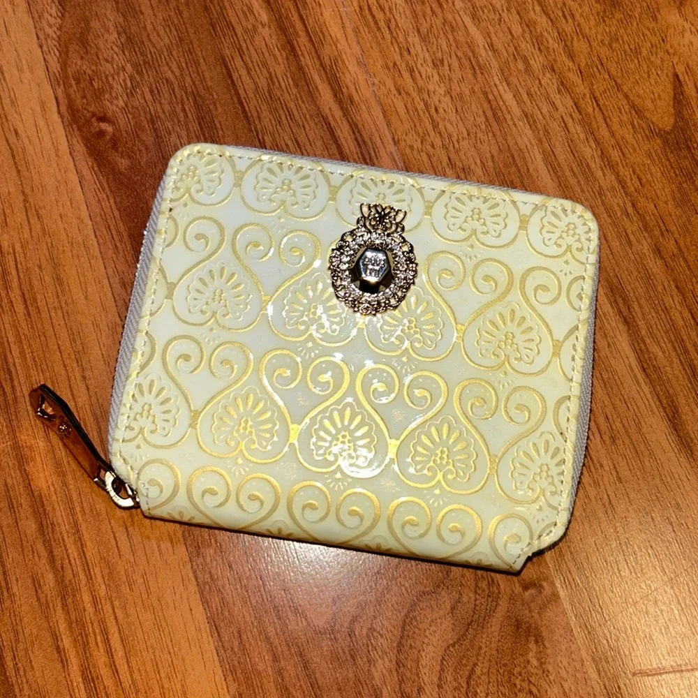 NWT Anna Sui Zip Around Wallet